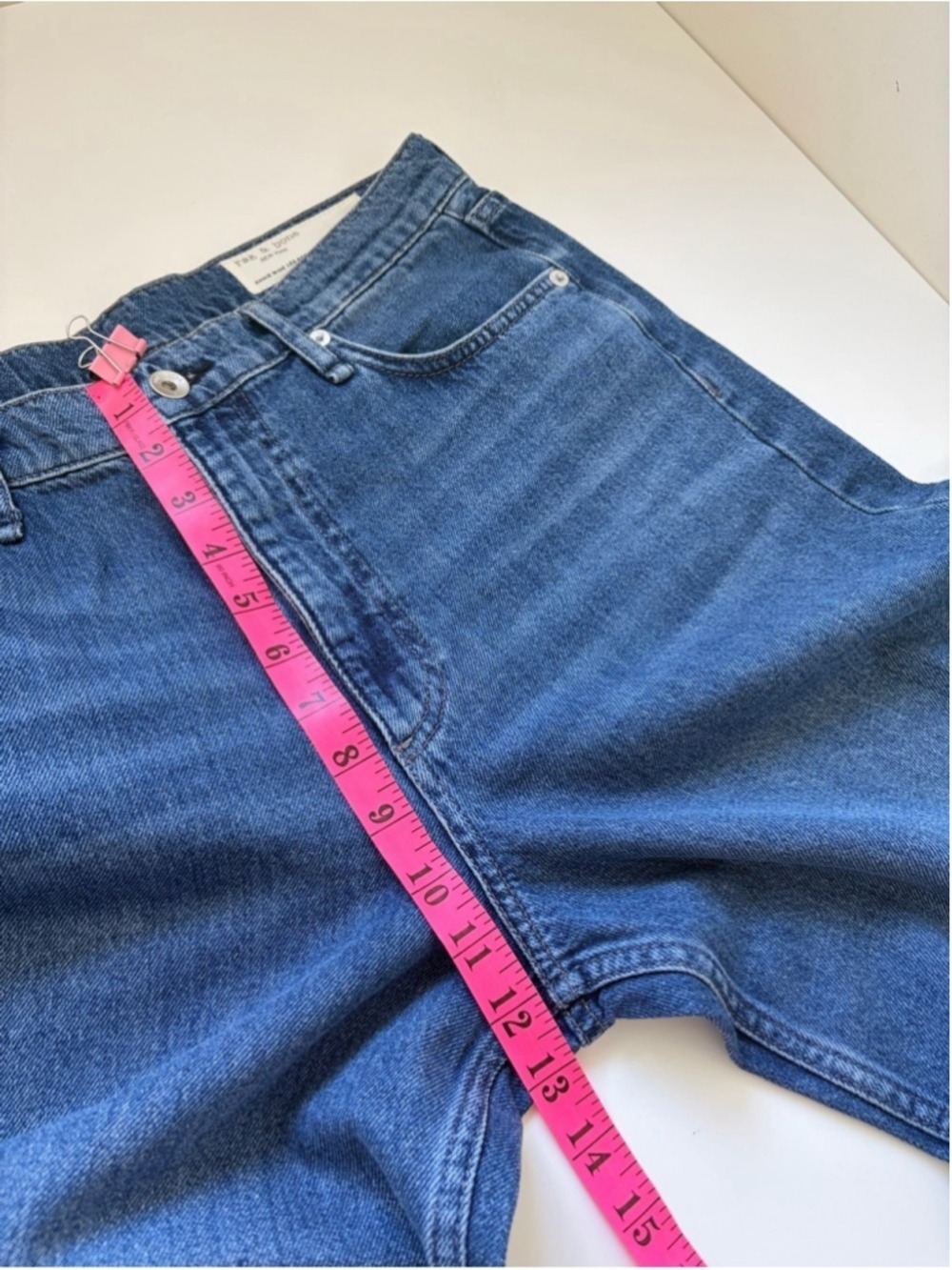 Rag and Bone Annie High Waist Ankle Wide Leg Jeans in Lowry - Picture 8 of 9